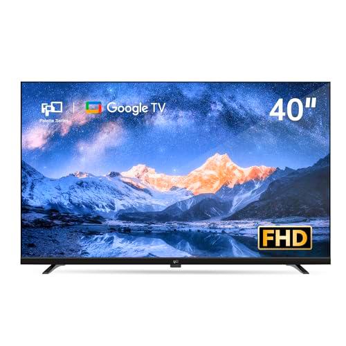 FPD Smart TV 40 Pulgadas, Full HD Google TV de con Google Play Incorporado Google Cast