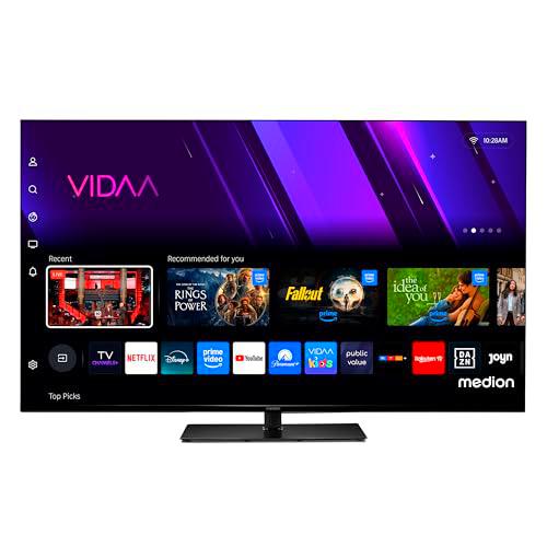 MEDION 125,7 cm (50 Pulgadas) Televisor (Smart TV, Dolby Vision HDR