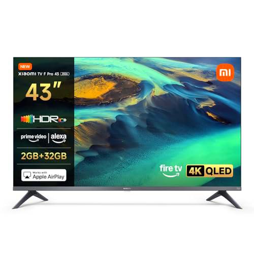 XIAOMI TV F Pro 43, 43 Pulgadas (101 cm), 4K UHD QLED