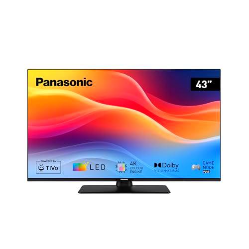 Panasonic TB-43W61AEZ, Serie W61, Smart TV LED 4K Ultra HD de 43 Pulgadas