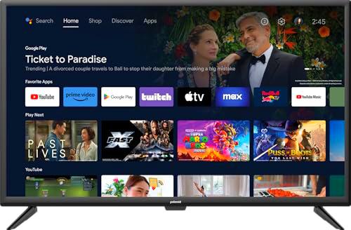 Polaroid Smart TV Android 32", 80 cm, HD 1366x768, 3 HDMI