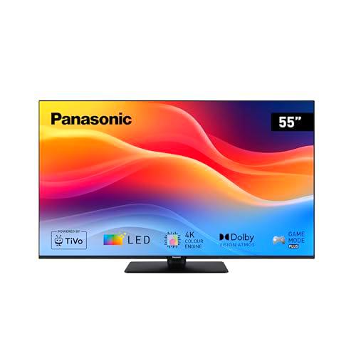 Panasonic TB-55W61AEZ, Serie W61, Smart TV LED 4K Ultra HD de 55 Pulgadas