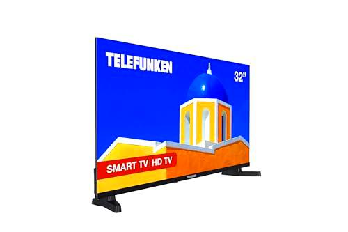 Telefunken 32DTHV735 Smart TV, 32 Pulgadas HD, 2025