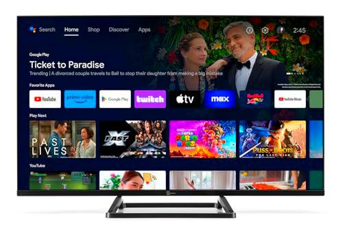 Tele System Smart TV 32" TS32FL SMG14 Android TV, DVB-T2/S2