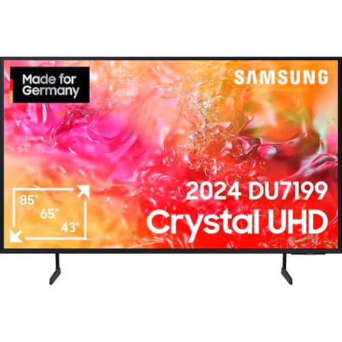 Samsung GU65DU7199U 165,1 cm (65") 4K Ultra HD Smart TV Wifi Noir