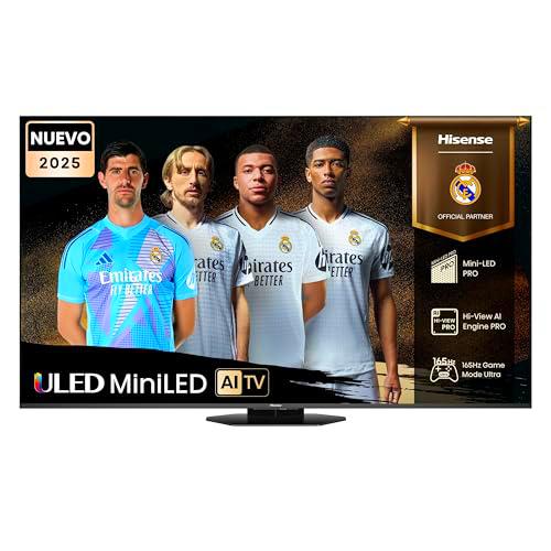 Hisense 55U8Q - Mini LED Pro Smart TV 55 Pulgadas, Procesador Hi-View IA Pro