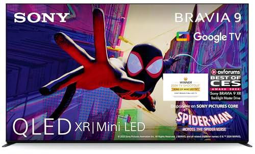 Sony BRAVIA 9 QLED XR, Mini LED 65 Pulgadas 4K HDR Google Smart TV