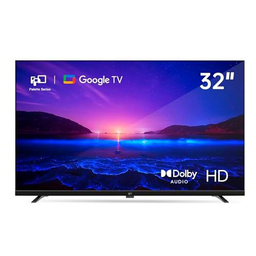FPD Televisor Inteligente De 32 Pulgadas con Google TV HD 720P con Google Play Y Google Cast Integrados