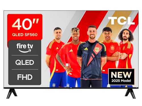 TCL 40SF560 - Smart QLED Full HD 40" TV Direct LED con Fire TVy HDR