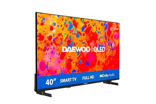 Daewoo 40DM65QV Smart TV de 40" QLED, con Resolución Full HD (1920 x 1080)