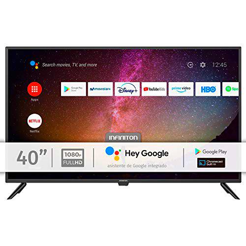 INFINITON INTV-40AF690 - Televisor Smart TV 40" Full HD