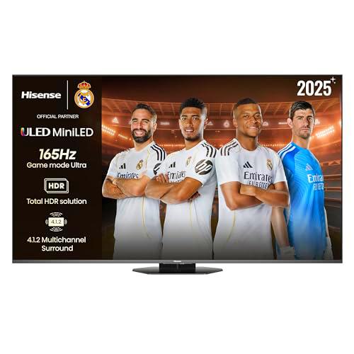Hisense 65U8Q - Mini LED Smart TV, 4.1.2 Sonido multicanal