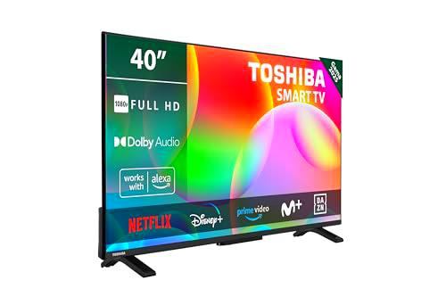 Toshiba 40LV2563DG Smart TV de 40", con Resolución Full HD (1920 x 1080)