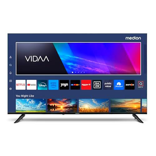MEDION Televisor Ultra HD 108 cm (43 Pulgadas) (Smart TV