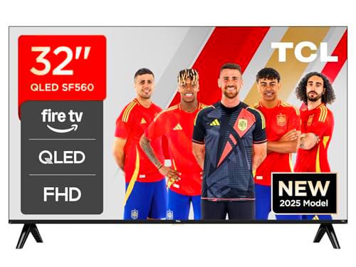 TCL 32SF560 - Smart QLED Full HD 32&quot; TV Direct LED con Fire TVy HDR