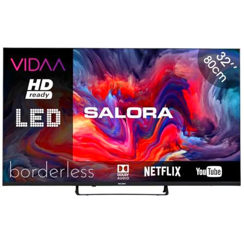 SALORA FOD32HV - Smart TV de 32 Pulgadas (VIDAA, HD 1366 x 768