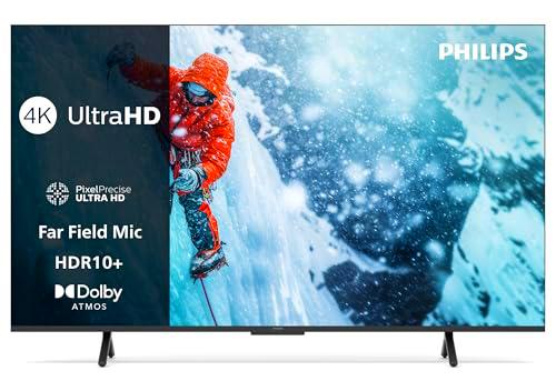 Philips 43PUS7200 Smart TV 4K LED - Pantalla de 43 Pulgadas con Plataforma Titan OS