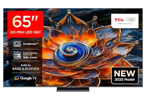 TV TCL 65Q8C 65" QD-Mini LED, 4K HDR Premium 4500, ZeroBorder™