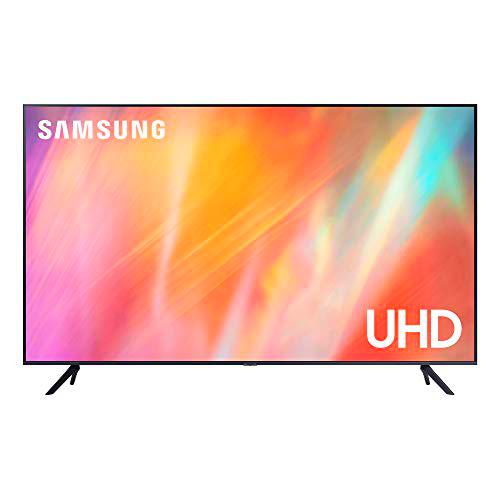 Samsung 4K UHD 2021 58AU7105 - Smart TV de 58" con Resolución Crystal UHD