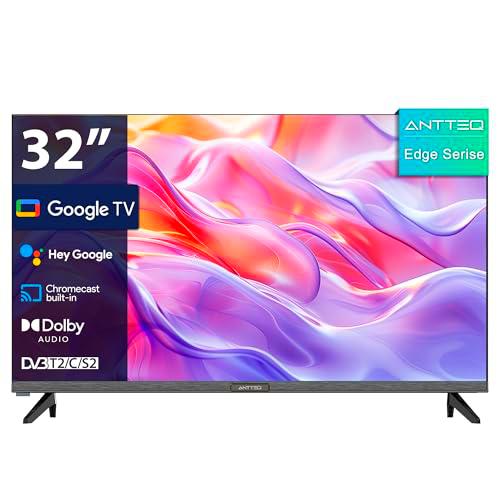 Antteq Smart TV 32 Pulgadas G32 sin Marcos (80 cm)