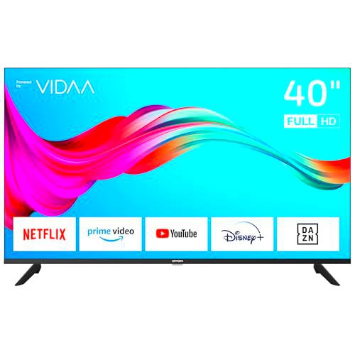 DYON Smart 40 VX-2 Full HD TV, sintonizador triple HD (DVB-C/-S2/-T2)