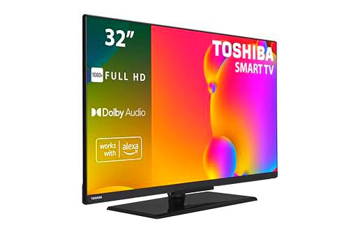 Toshiba 32LV3563DG Smart TV de 32", con Resolución Full HD (1920 x 1080)