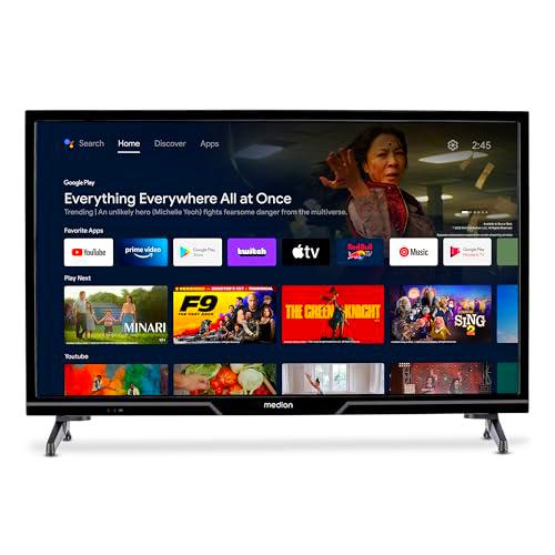 MEDION 59,8 cm (24 Pulgadas) HD Televisor (Android TV