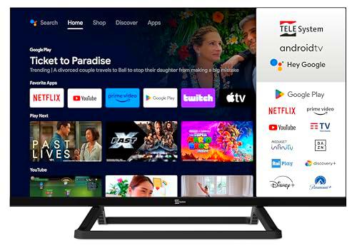 Tele System Smart TV 24 Inch TS24FL SMG14 Android TV