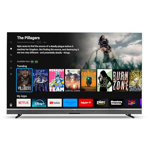 MEDION 163,9 cm (65 pulgadas) televisor MiniLED TiVo (Smart TV