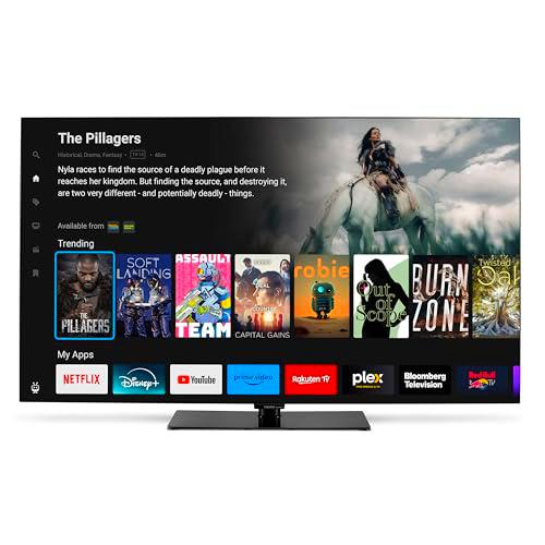 MEDION TV OLED 163,9 cm (65") (TiVo, Smart-TV, Dolby Vision HDR