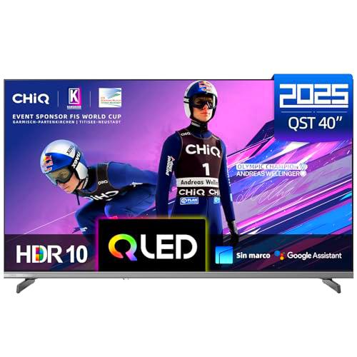 CHiQ L40QST 40 Pulgadas (101cm) TV QLED Pro Smart Google TV