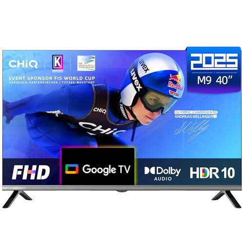 CHiQ L40M9G Smart TV de 40 Pulgadas (100 cm), HDR10