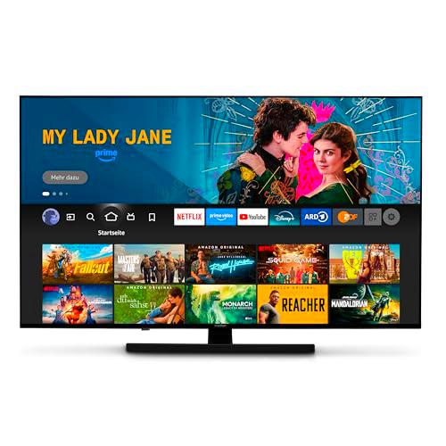 MEDION TV QLED 108 cm (43&quot;) (Fire TV, 4K Smart TV, Dolby Vision HDR