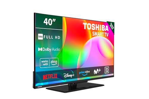 Toshiba 40LV3563DG Smart TV de 40", con Resolución Full HD (1920 x 1080)