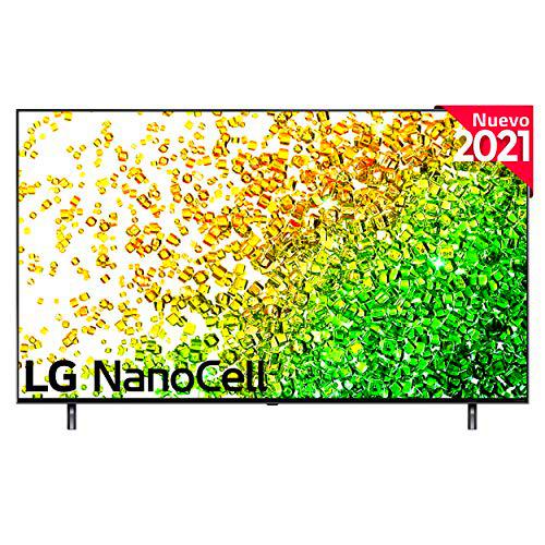 LG NanoCell 55NANO85-ALEXA 2021-Smart TV 4K UHD 139 cm (55") con Inteligencia Artificial