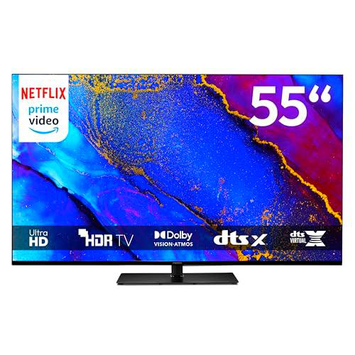 MEDION Televisor 138,8 cm (55 Pulgadas) (Smart TV, 4K