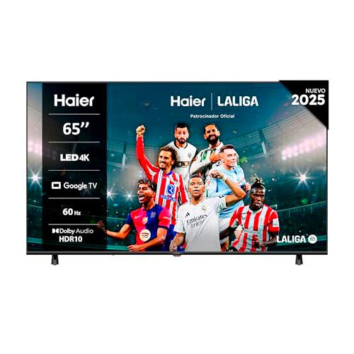 Haier Direct LED 4K UHD H65K85FUX - 65", Smart TV, Google TV