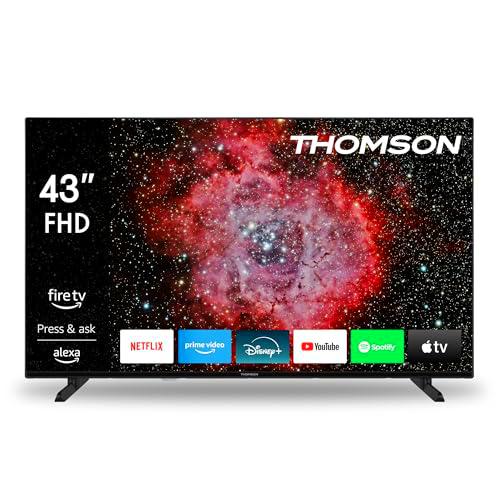 THOMSON 43 Pulgadas (109 cm) Full HD LED Smart TV con Fire TV