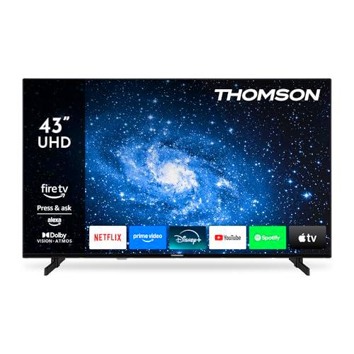 Thomson 43 Pulgadas (109 cm) UHD LED Smart TV con Fire TV