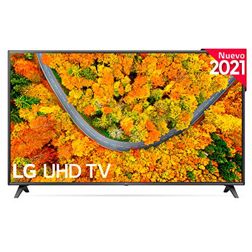 LG 75UP7500-ALEXA 2021-Smart TV 4K UHD 189 cm (75") con Procesador Quad Core