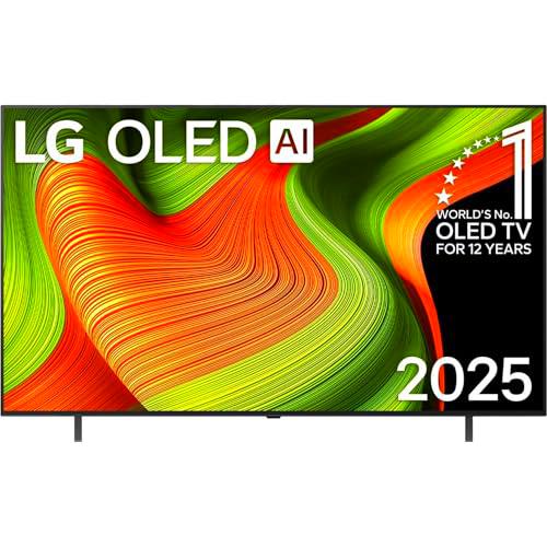 LG OLED65B59LA.AEUD evo TV 164 cm 65 Zoll schwarz UltraHD/4K HDR SmartTV 120Hz [Energieklasse F] (OLED65B59LA.AEUD)