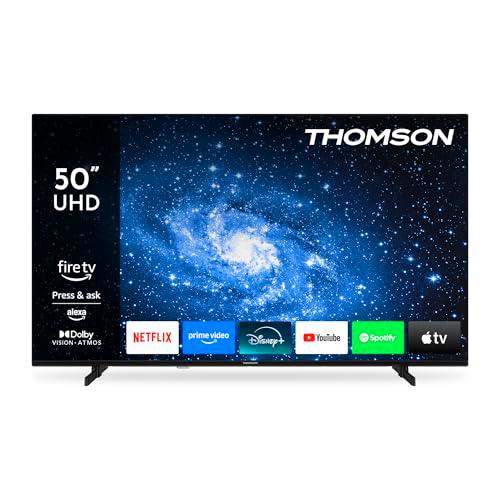 Thomson 50 Pulgadas (126 cm) UHD LED Smart TV con Fire TV