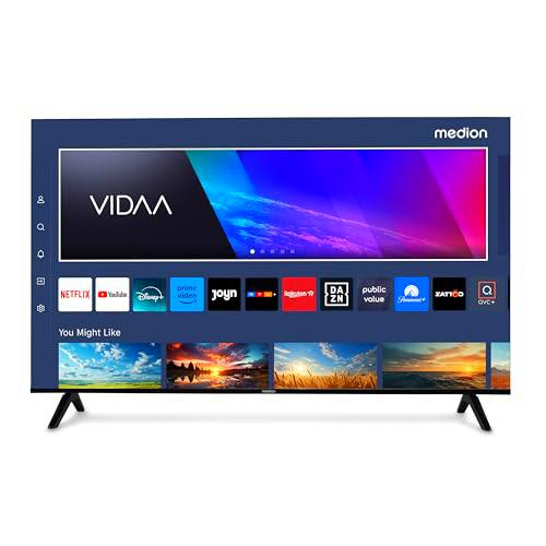 MEDION Televisor Ultra HD 138,8 cm (55 Pulgadas) (Smart TV