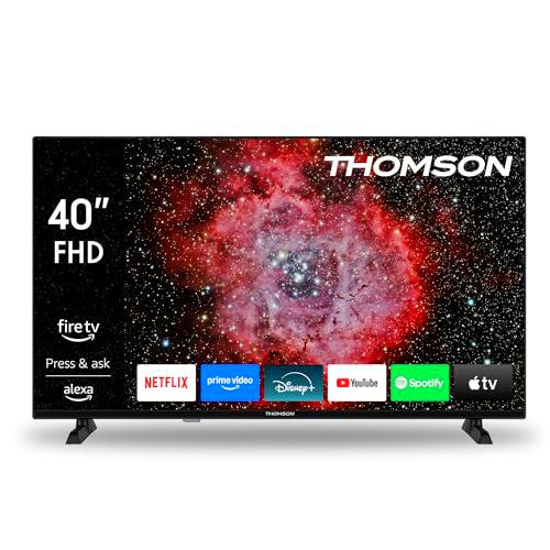 THOMSON 40 Pulgadas (100 cm) Full HD LED Smart TV con Fire TV