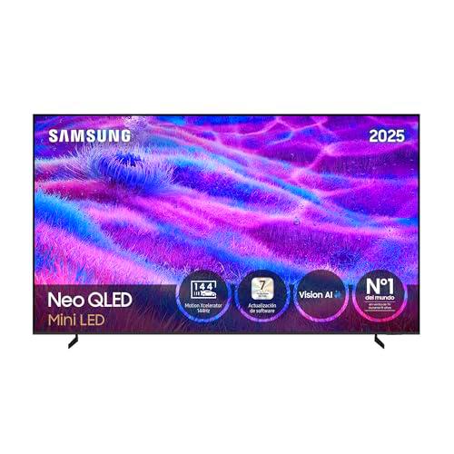 Samsung TV 100 Pulgadas Neo QLED QN80F 4K Mini LED Smart TV con Vision AI