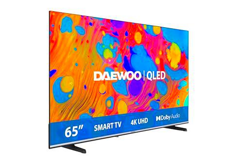 Daewoo 65DM55QV QLED Smart TV 65 Pulgadas 4K Ultra HD HDR