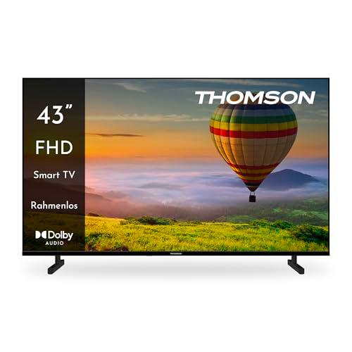 Thomson 43 Pulgadas (109cm) FHD LED Smart TV, Wi-Fi