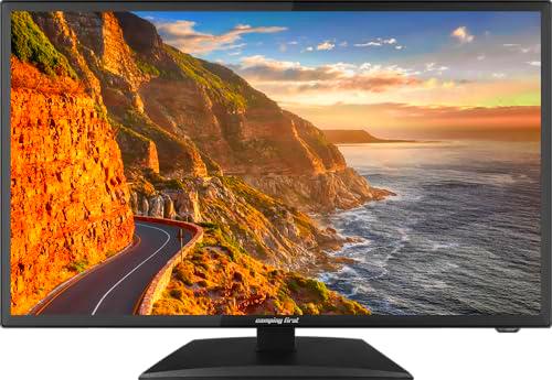 Camping First 22″ Smart TV V2 - Televisor (54,6 cm de Diagonal