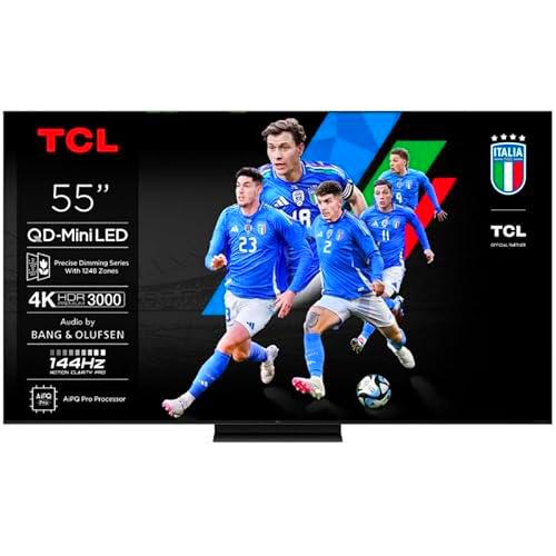 TCL 55C7K QD-Mini TV LED, 55 Pulgadas, 4K HDR Premium