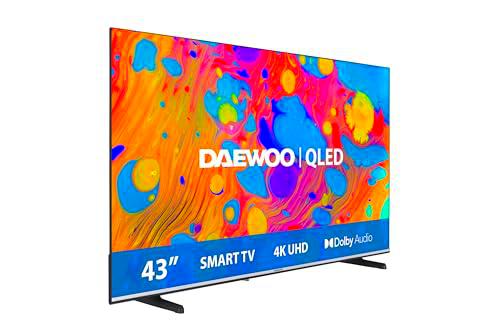 Daewoo 43DM55QV QLED Smart TV 43 Pulgadas 4K Ultra HD HDR